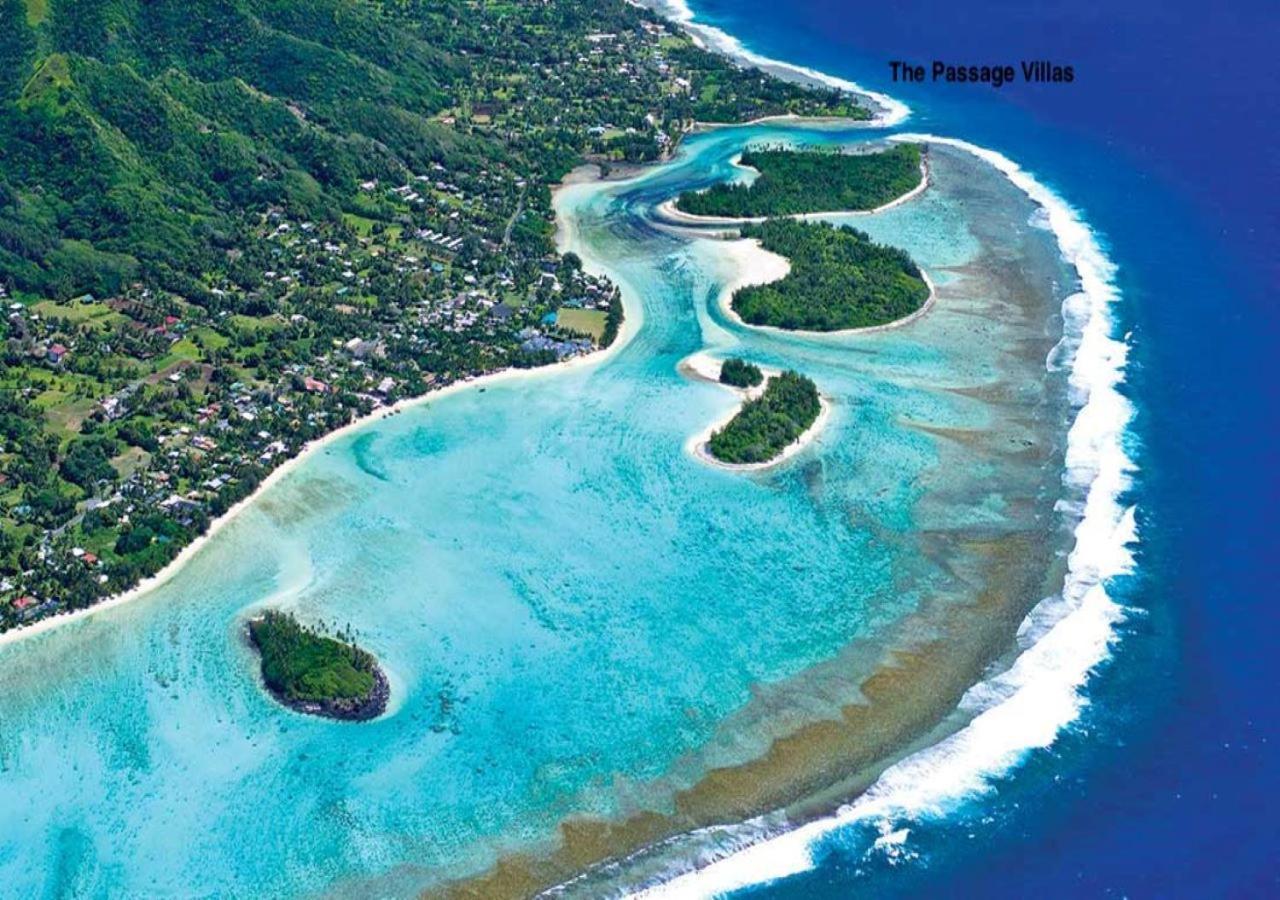 The Passage Villas Rarotonga Dış mekan fotoğraf